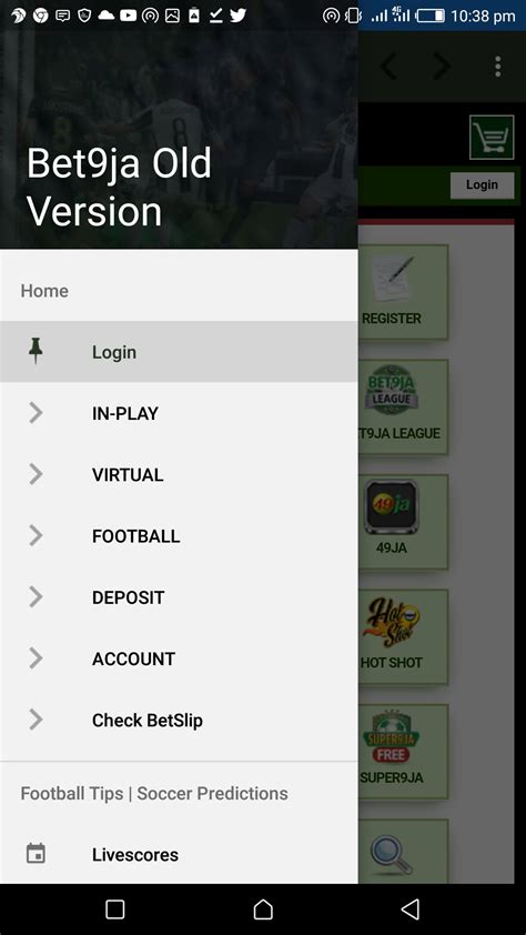 Older versions of Bet9ja Mobile (Android) 